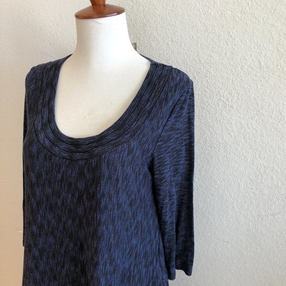 Anthropologie, Saturday, Sunday Blue Knit Dress SP - Picture 3 of 5